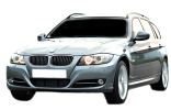 für BMW 3er (E36 E46 E90/E91 F30/F31 G20/G21) ab 1993
