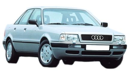 für Audi 80 / Cabriolet Wartung