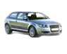 für Audi A3 (8P) / A3 Sportback 2003-2012 Fußmatten