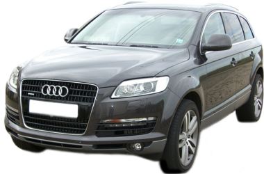 für Audi Q7 (4L) Baujahr 2006-2015 Fußmatten