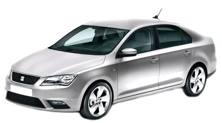 für Seat Toledo (1M/5P/KG) Seat Exeo (3R) Fußmatten