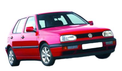 für VW Golf III Wartung