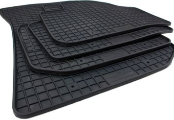 Automatten Fußmatten Autoteppich Velours für BMW X3 F25 & X4 F26