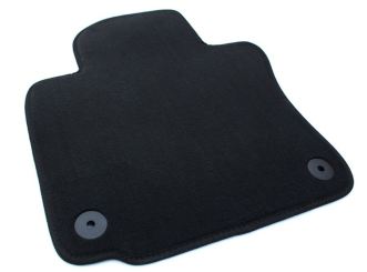 Fußmatte Fahrermatte passend für VW Golf 5 6 Scirocco Jetta Velours passend für Skoda Octavia 1Z Stoffmatte 