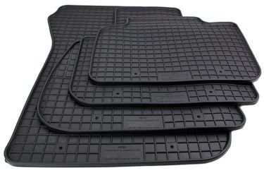 Allwetter Automatten passend für BMW X1 F48 X2 F39 2er F45 Gummimatten Premium Qualität Allwetter Automatten schwarz 4-teilig 
