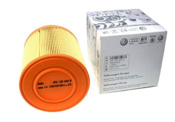 Original Audi A6 (4F C6) 2.0L TDI Luftfilter Motor 4F0133843A 