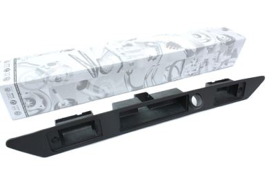 Original Audi Griffleiste Heckklappe A4 S4 RS4 8E B6 Avant + Cabriolet 8H LED Kennzeichenleuchten Adapter 