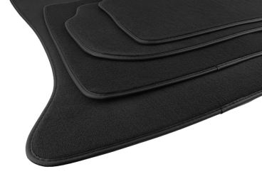 kfz-premiumteile24 KFZ-Ersatzteile und F10 Qualität Premium online Allwetter F11 BMW schwarz Fußmatten 5er passend für Fussmatten Auto Shop Gummi 4-teilig | Gummimatten | kaufen Blitzversand