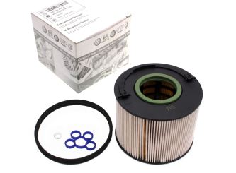 Original VW Touareg 7L Áudi Q7 4L V6 TDI Kraftstofffilter Diesel Filter Motor 3.0L TDI 
