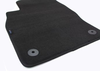 Fußmatte Fahrermatte passend für Opel Corsa E + Corsa D Velours Stoffmatte Autoteppich Premium Qualität 