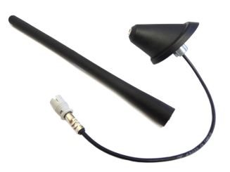 Original Antenne mit Antennenstab Dachantenne M6 für Golf 4 Bora Passat Polo Lupo 