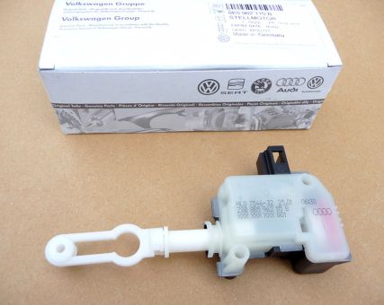 Original Audi A4 8E A2 8Z Stellelement Stellmotor Hecklappe Heckklappenschloß Zentralverriegelung Motor 