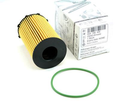 Original VW Audi Ölfilter A6 A7 4G A8 Q5 Touareg 3.0L TDI Dieselmotor 059198405 