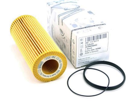 Original VW Audi Ölfilter 3.0L TFSI Benzinmotor A4 A5 A6 A7 A8 Q5 Q7 06E115562A 