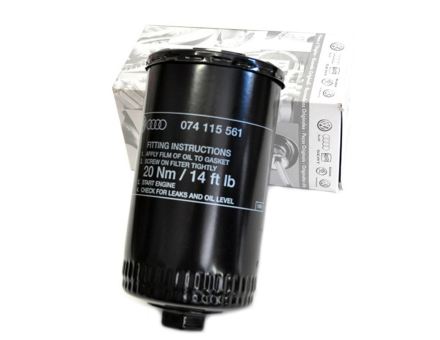 Original VW T4 2.5L Ölfilter Motor 074115561 