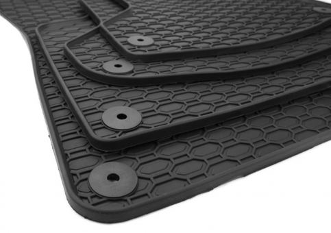 Fußmatten passend für Audi A3 8P A3 Sportback Limousine Gummimatten in Premium Qualität 4-teilig 