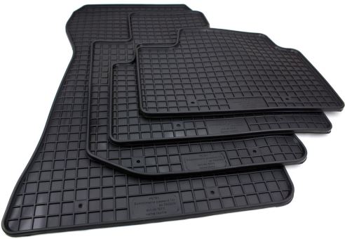 Petex Gummimatten passend für BMW 3er G20 G21 Gummi Fußmatten Premium Qualität Auto Allwetter Matten 4-teilig schwarz 