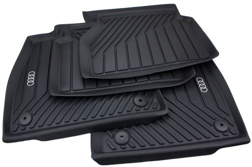 Original Audi Gummimatten A6 (C9 FN) Fußmatten Allwetter Automatten vorne + hinten 4-teilig 