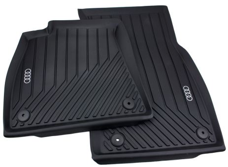 Original Audi Gummimatten A6 (C9 FN) Fußmatten Allwetter Automatten vorne 2-teilig 