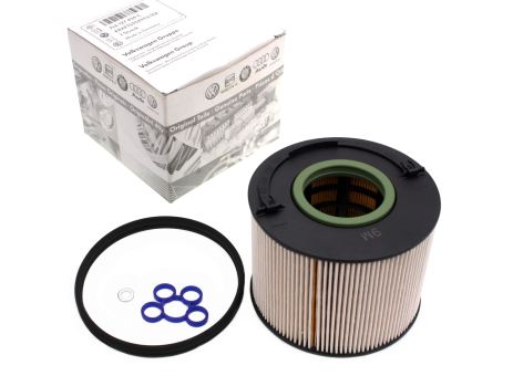 Original VW Touareg 7L Áudi Q7 4L V6 TDI Kraftstofffilter Diesel Filter Motor 3.0L TDI 