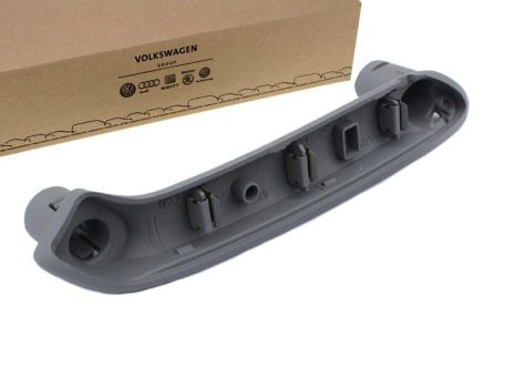 Original VW Lupo Seat Arosa Türgriffblende links Unterteil Haltegriff Tür grau Fahrertür / 3L Lupo 1-teilig 