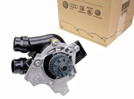 Original VW Audi Seat Skoda Wasserpumpe mit Kühlmittelregler 1.8L 2.0L TFSI Motor 