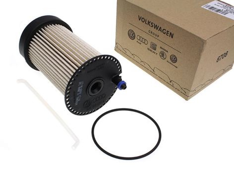 Original VW Skoda Kraftstofffilter 2.0L TDI Diesel Tiguan SuperB Octavia Motor CLCA CLCB CLJA 3C0127434A 