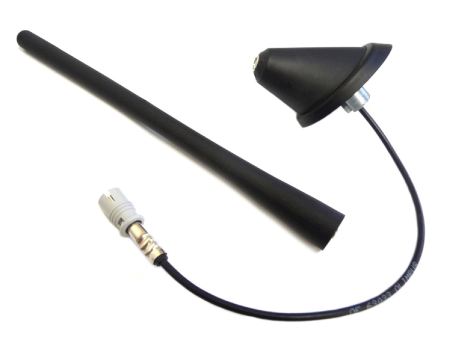 Original Antenne mit Antennenstab Dachantenne M6 für Golf 4 Bora Passat Polo Lupo 