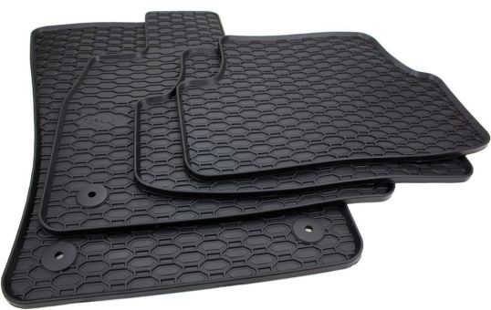 Fußmatten für Passat 3g5 Gummi und Textil kaufen - Original