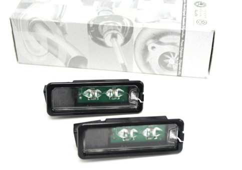 2x Original Seat LED Kennzeichenbeleuchtung + CanBus Anschluss