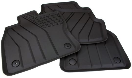 kh Teile Gummimatten passend für Cupra Formentor - Premium Gummi Fußmatten  Allwetter Geruchsneutral 4-teilig Komplett-Set Schwarz : : Auto &  Motorrad