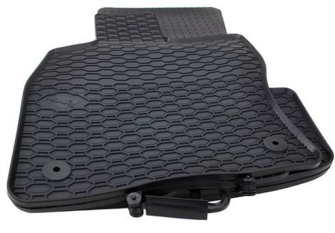 Fußmatten RHD-Auto-Doppelschicht-Drahtschleifen-Fußmatten Für