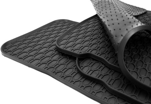 kaufen passend A4 kfz-premiumteile24 Shop Fußmatten Qualität Fußmatten und KFZ-Ersatzteile online Matten in 8E B7) Gummimatten (B6 Blitzversand | Premium | Auto Audi für Allwetter