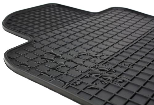 2befair Auto-Fußmatte Gummimatten Fußraum vorne für den Cupra Born,  Umfassender Schutz gegen Nässe und Schmutz