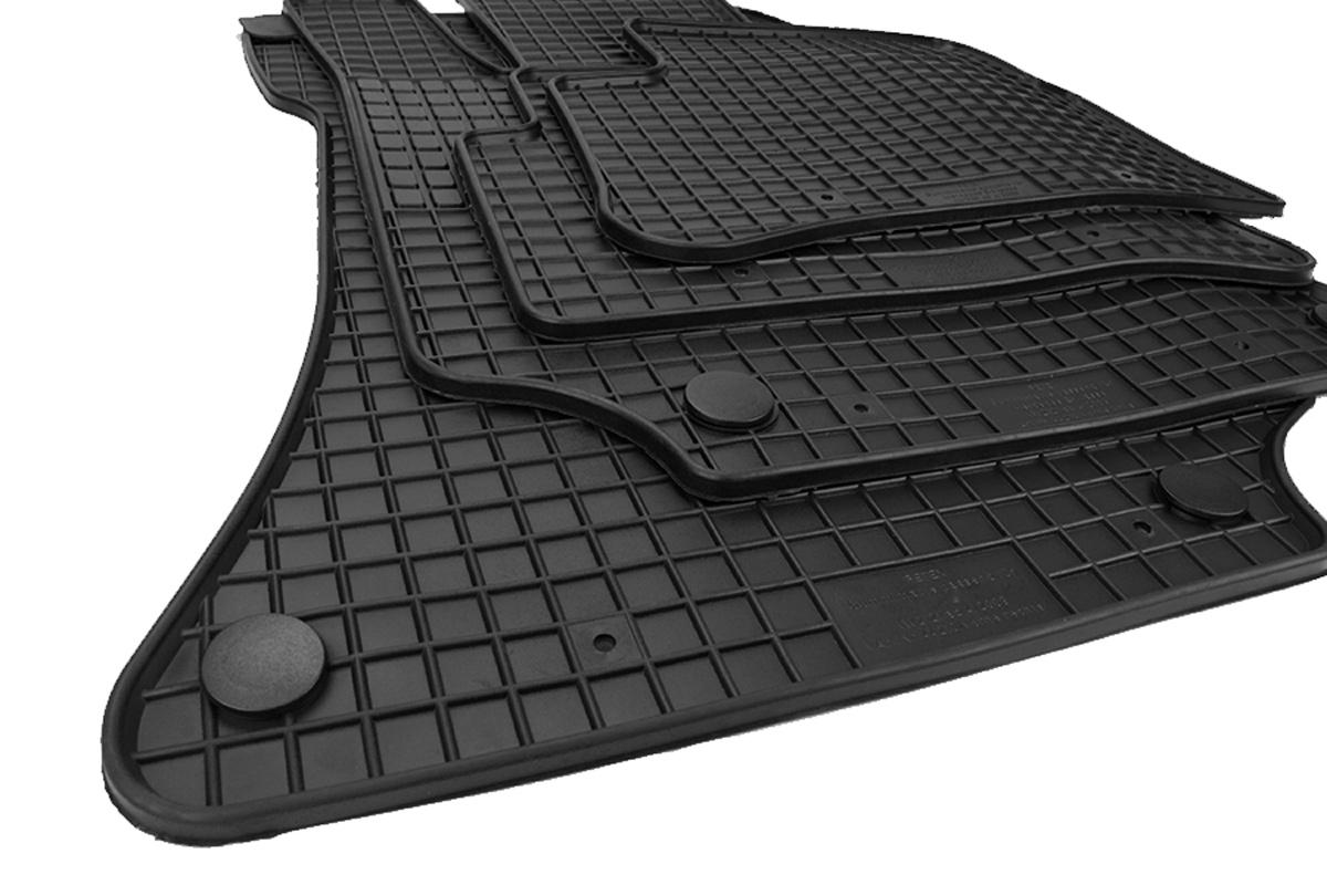 Fußmatten Auto-Fußmatten Für Mercedes Für Benz Für E-Klasse Für W211 Für  W212 Für W213 Autozubehör Teppiche (Farbe : Schwarzbeige) : : Auto  & Motorrad