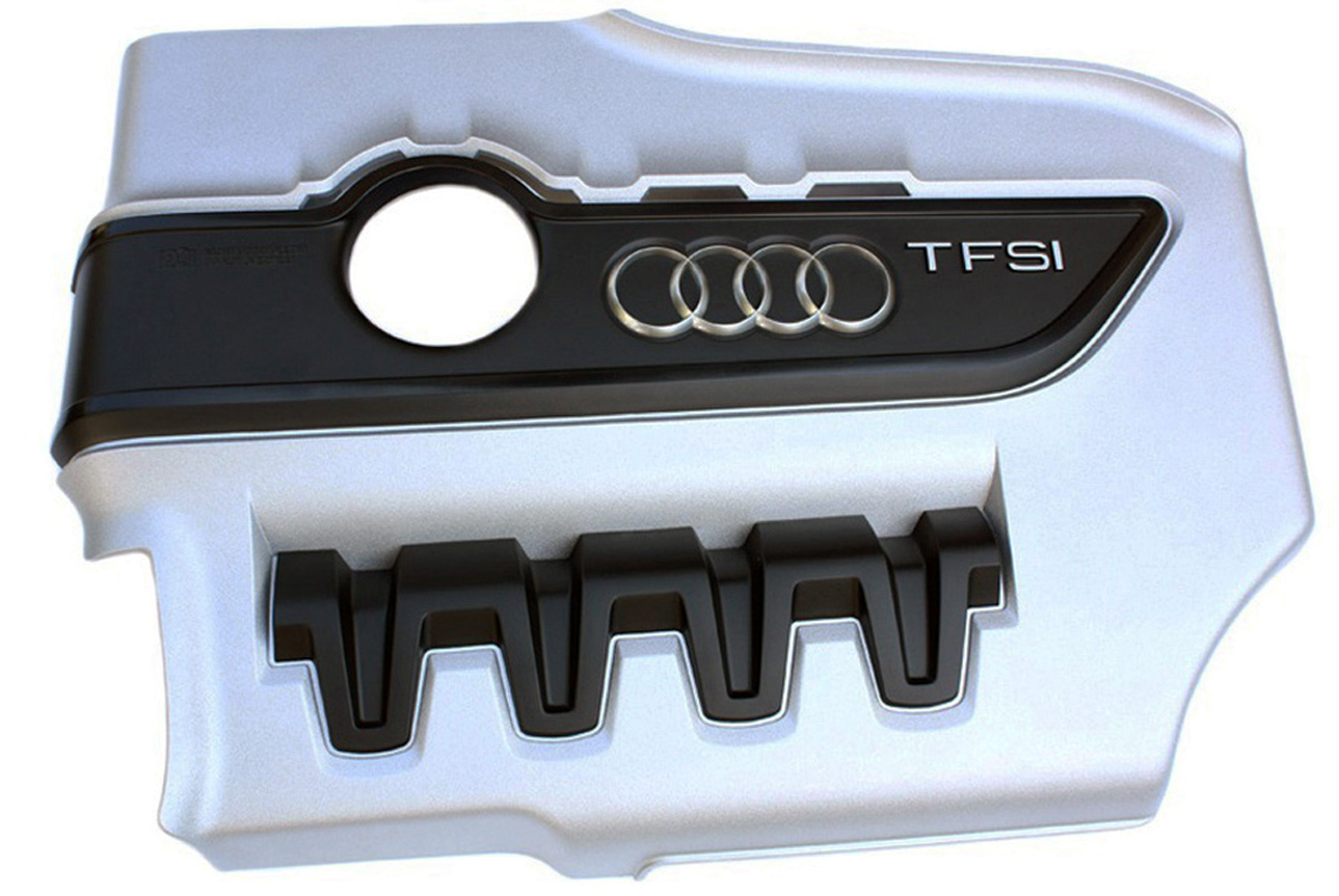 kfz-premiumteile24 KFZ-Ersatzteile und Fußmatten Shop, Original Audi TTS  Motorabdeckung Motor Cover TFSI Motor Abdeckung Nachrüstung