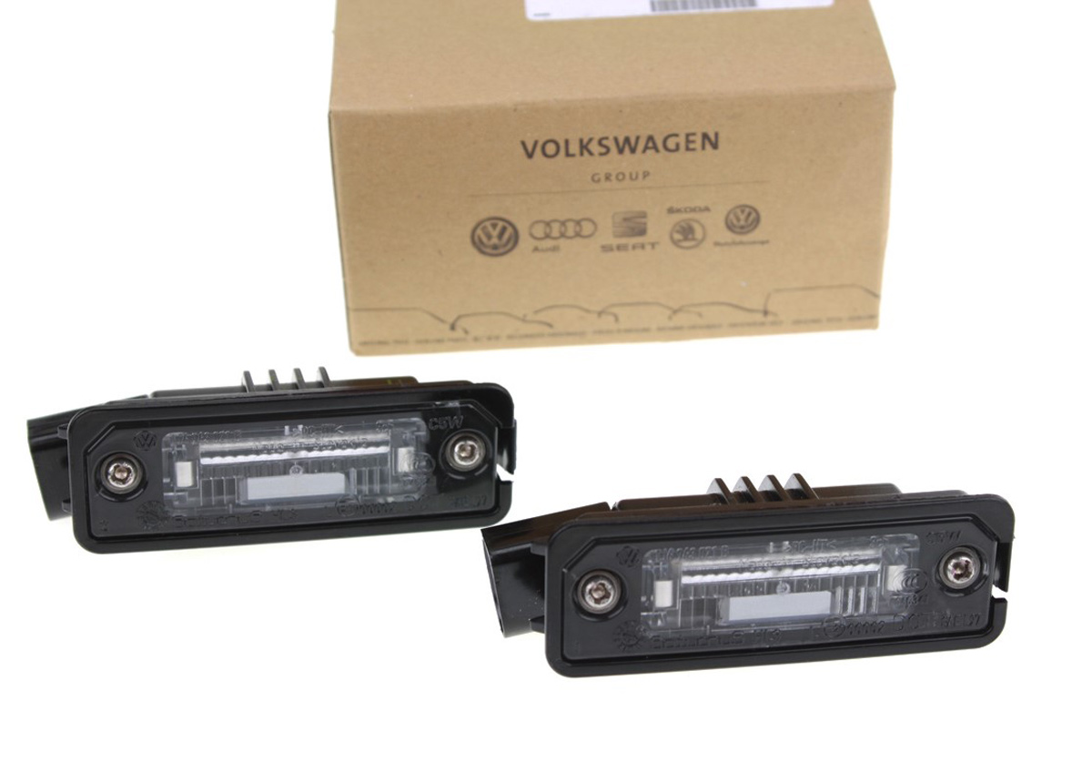 SATKA Autoteile - Kennzeichenbeleuchtung für VW Golf Plus Passat T5 Skoda  Superb 3B5943021