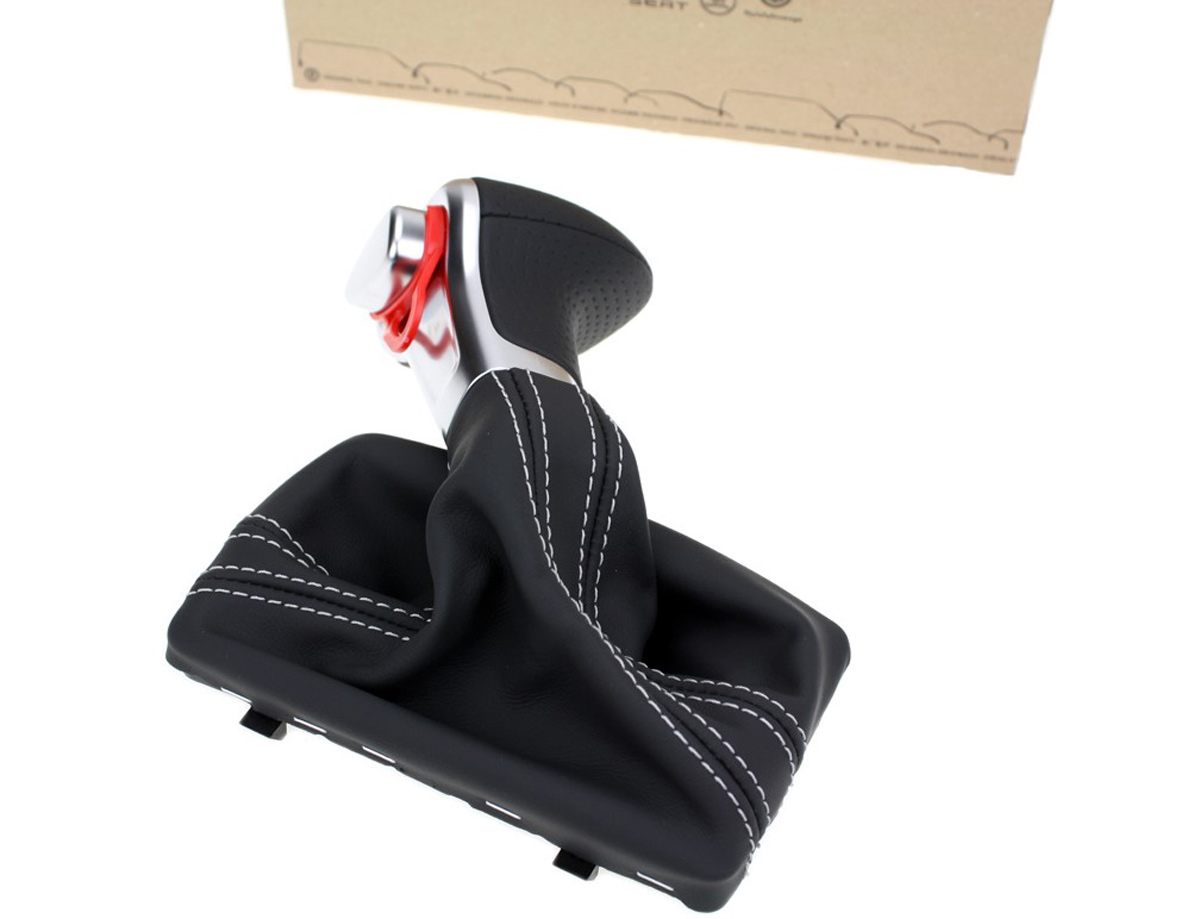 Original Audi S-Tronic/DSG Schaltknauf Aus Leder & Alu – Aufwertung Für Dein Fahrzeug